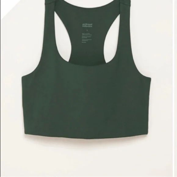 Excellent condition Moss Paloma Bra - Girlfriend Collective Size: Large - Picture 8 of 12